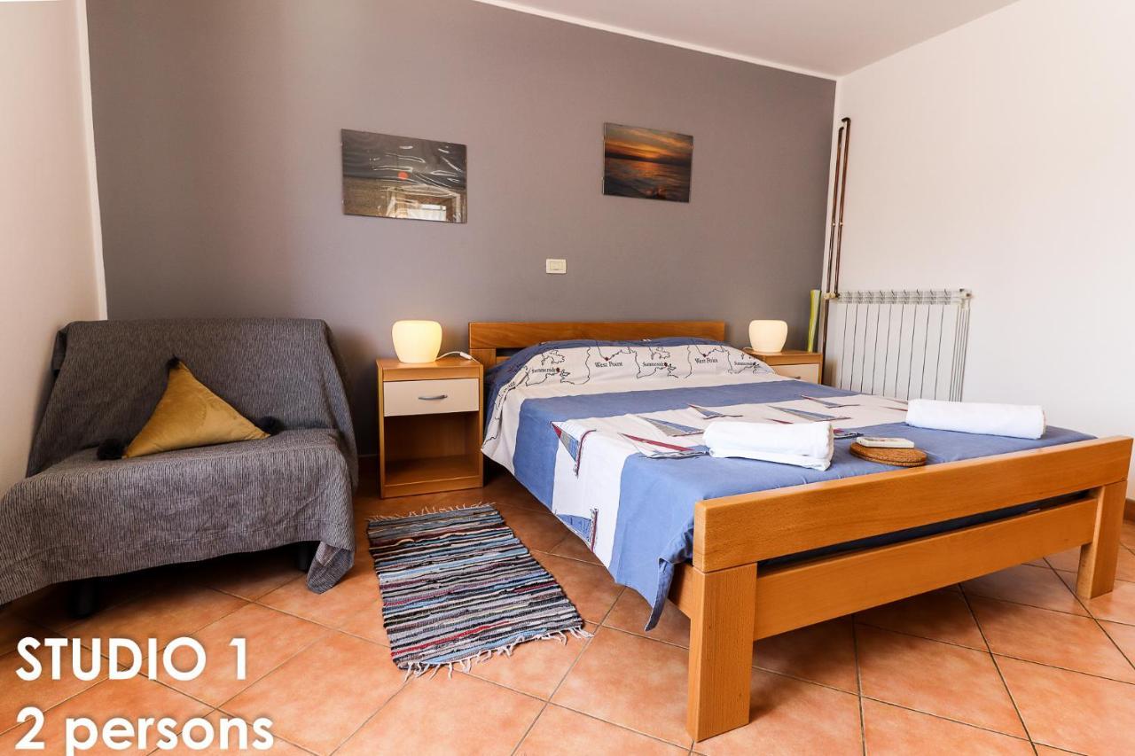 Glamour Apartments Vrsar Zewnętrze zdjęcie