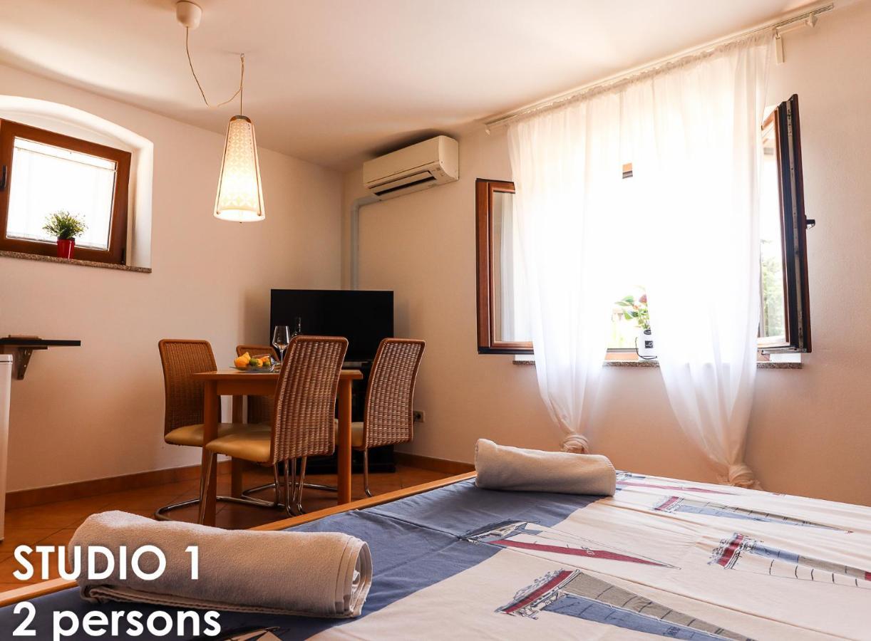 Glamour Apartments Vrsar Zewnętrze zdjęcie