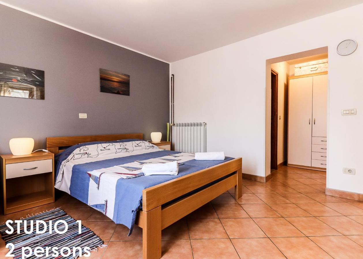 Glamour Apartments Vrsar Zewnętrze zdjęcie